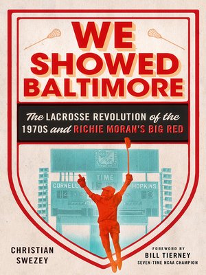 cover image of We Showed Baltimore